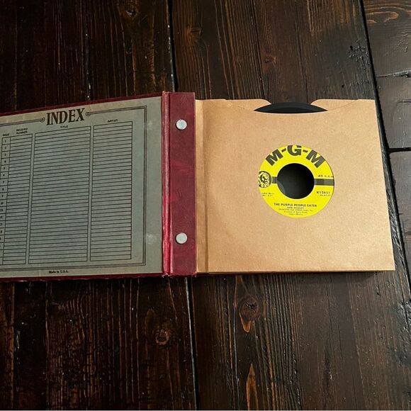 Record Album Holder (Vintage) - Picture 2 of 7
